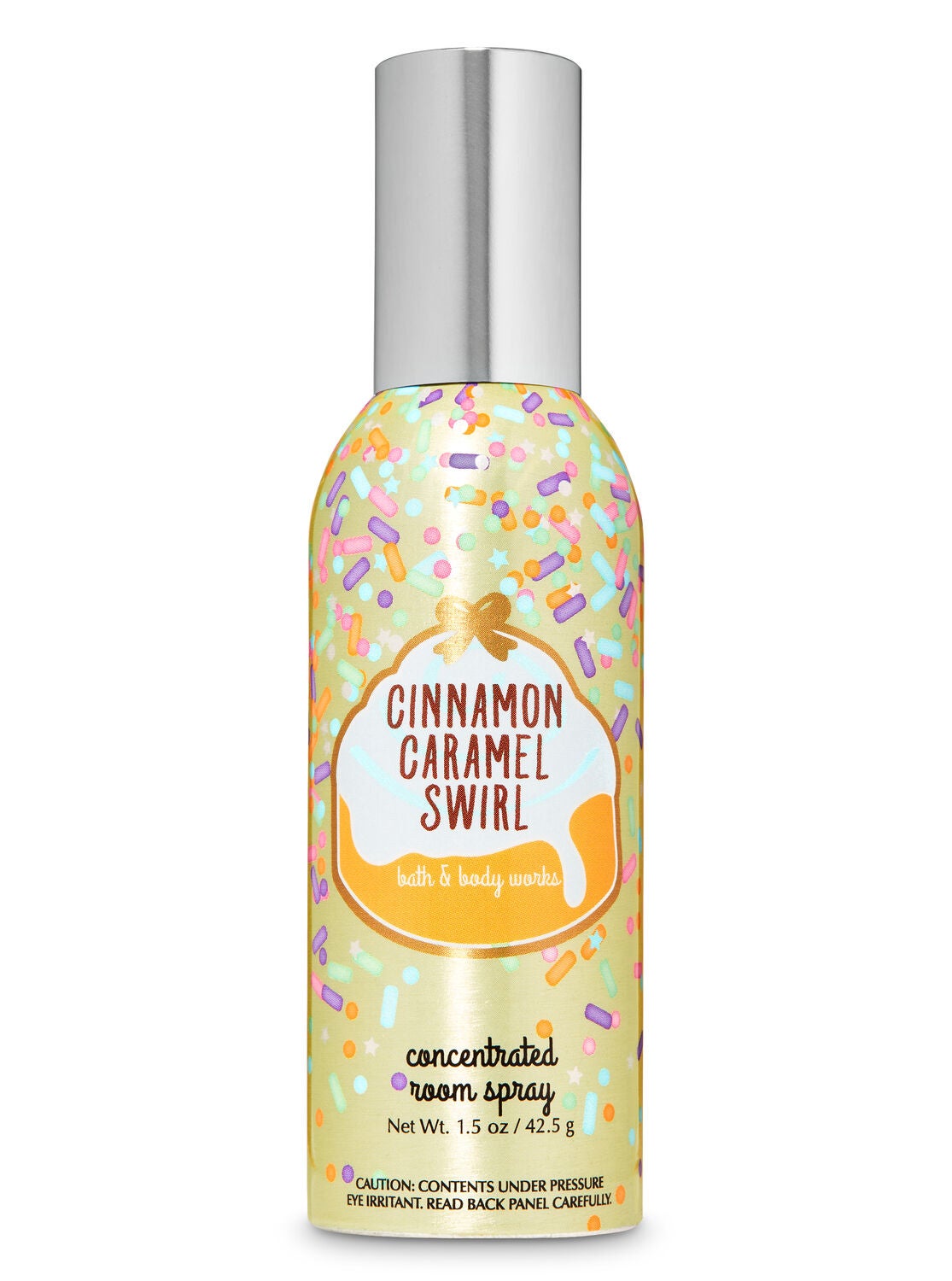 swirl cinnamon spray room concentrated caramel body