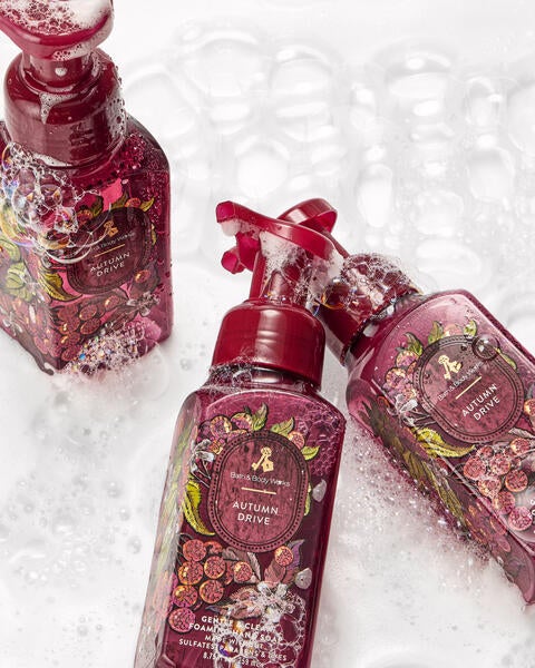 Autumn Drive Gentle & Clean Foaming Hand Soap