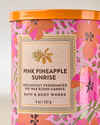 Pink Pineapple Sunrise Single Wick Candle