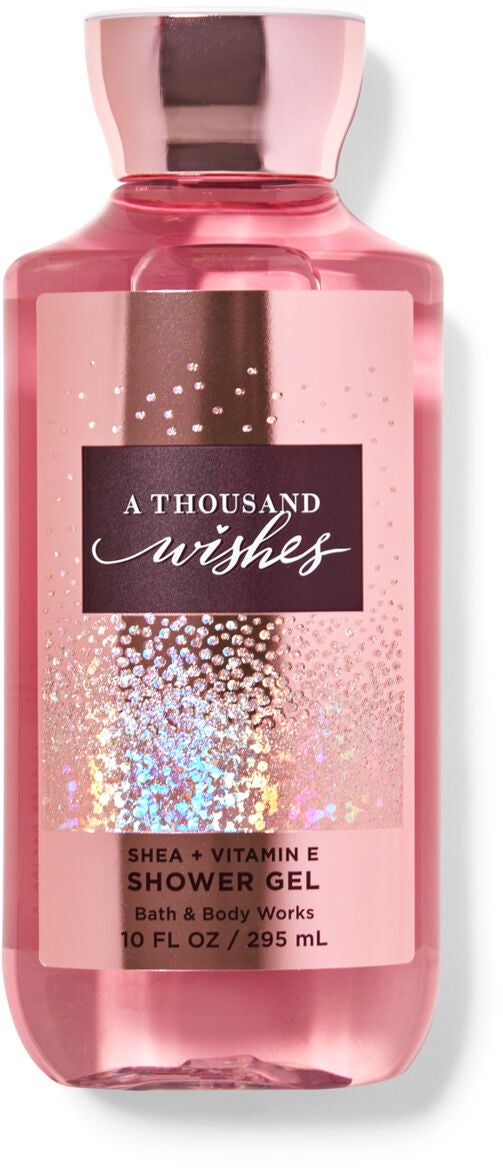 bath & body works shower gel