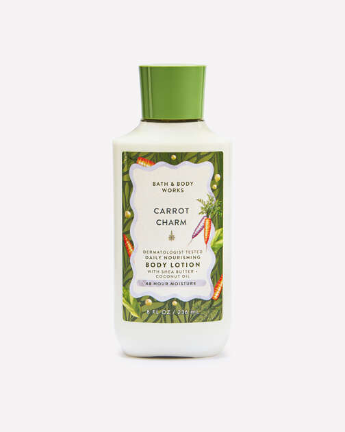 Carrot Charm Body Lotion