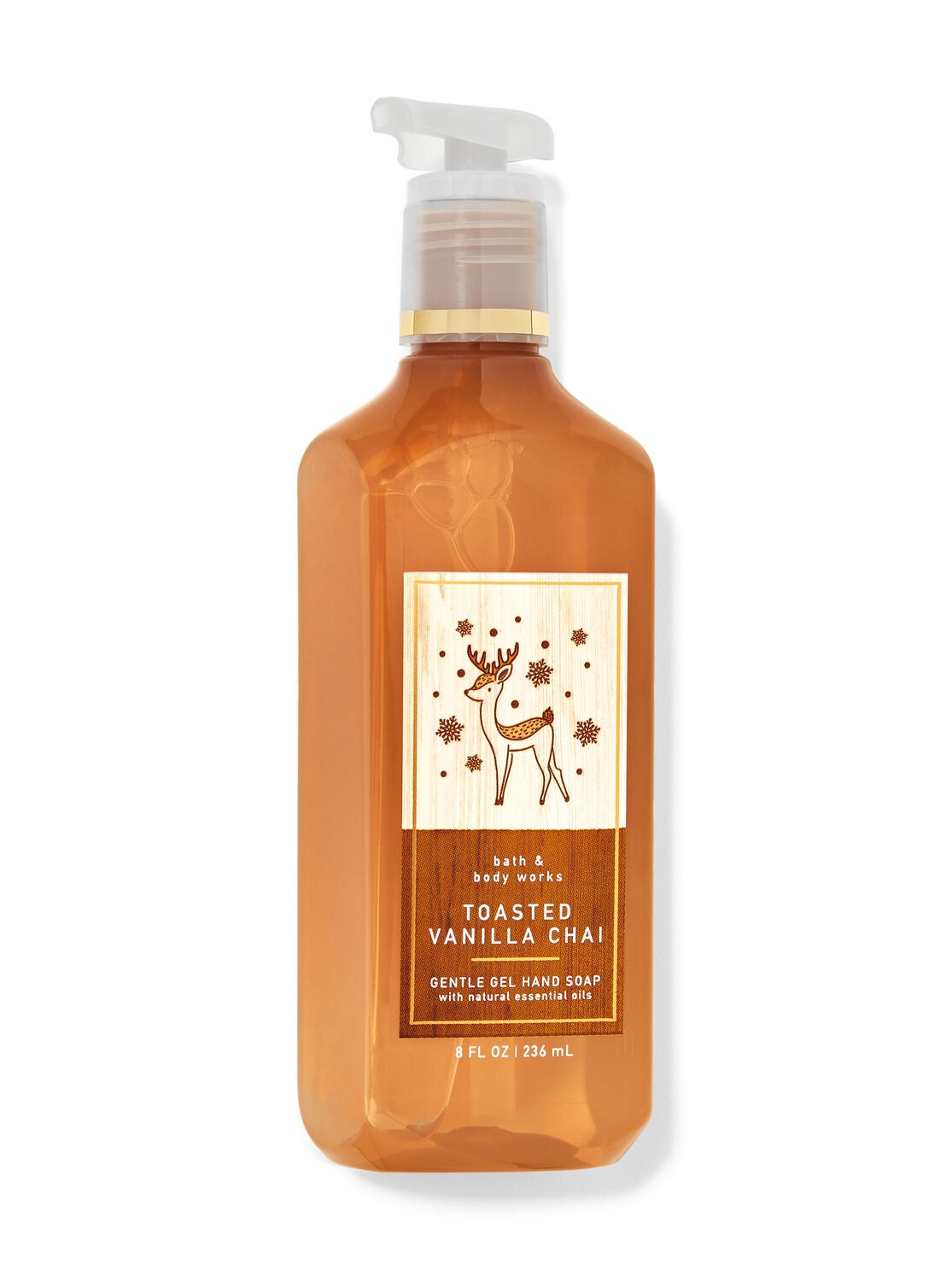 Toasted Vanilla Chai Gentle Gel Hand Soap