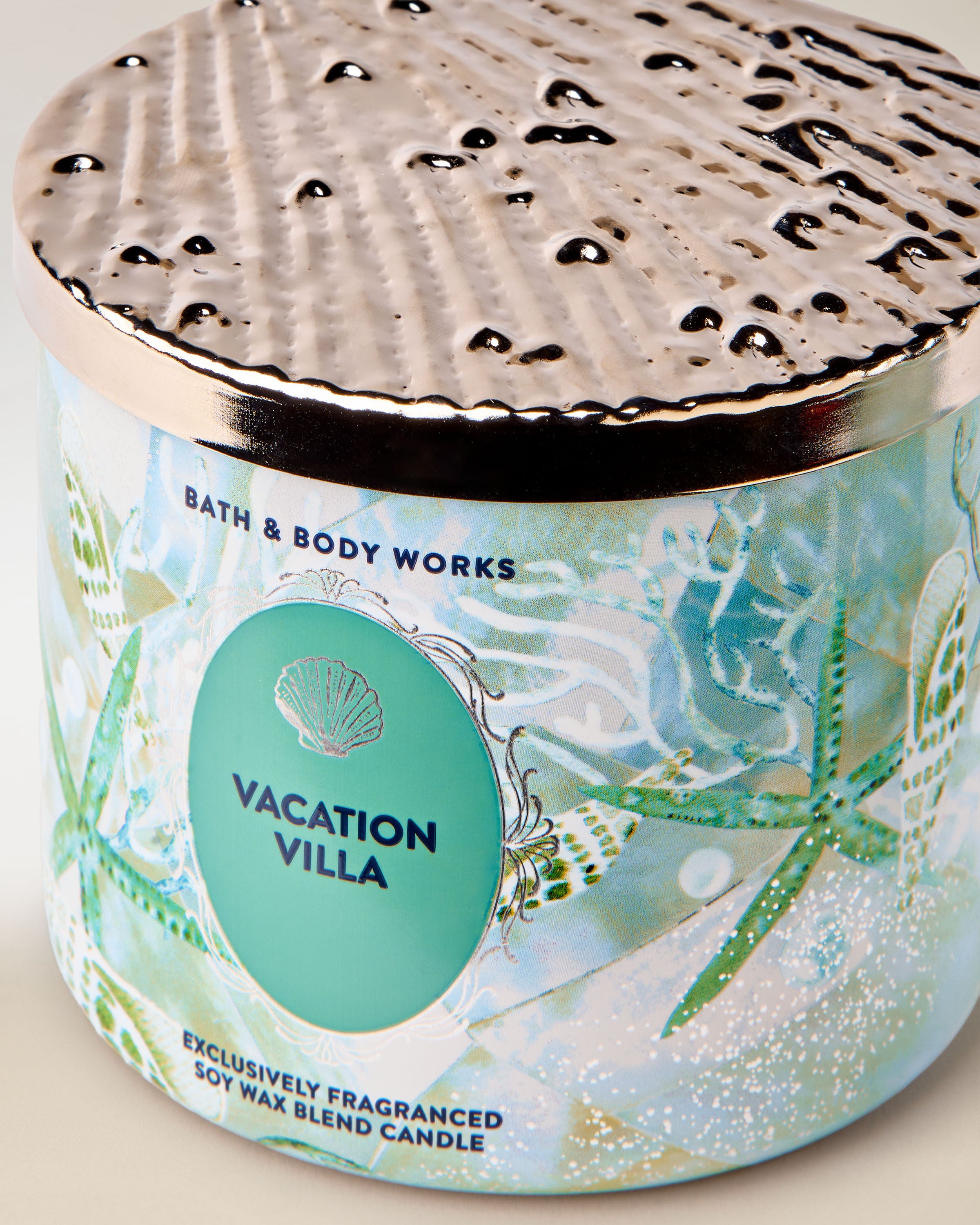 Vacation Villa 3-Wick Candle | Bath & Body Works