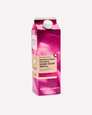Black Cherry Merlot Gentle & Clean Foaming Refill