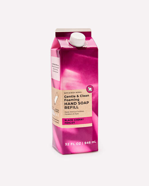 Black Cherry Merlot Gentle & Clean Foaming Refill