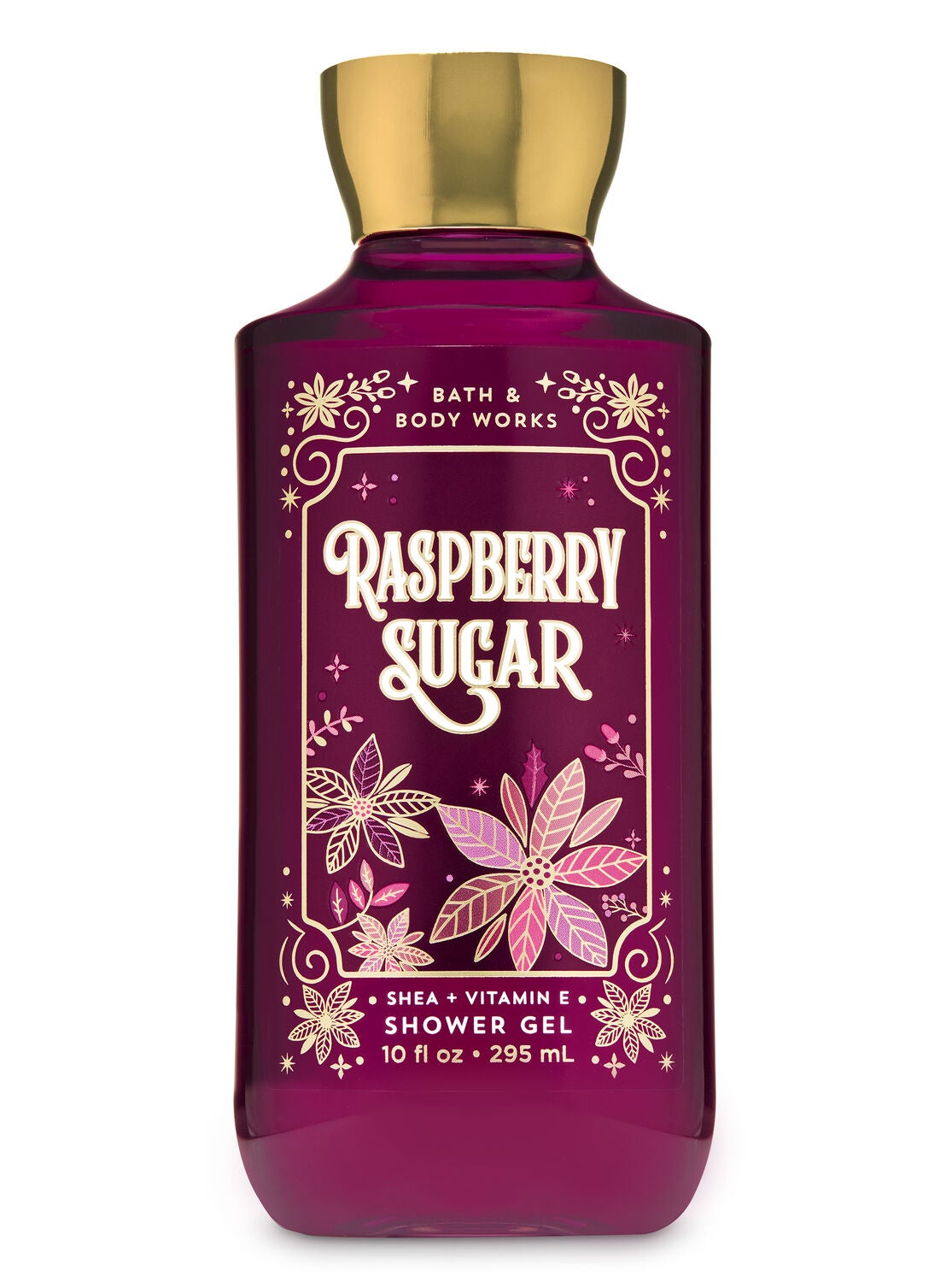 Raspberry Sugar Shower Gel - Bath And Body Works