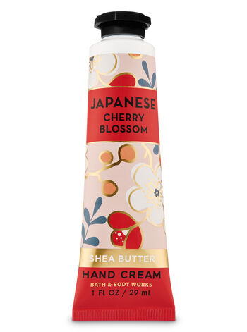 Japanese Cherry Blossom hand cream