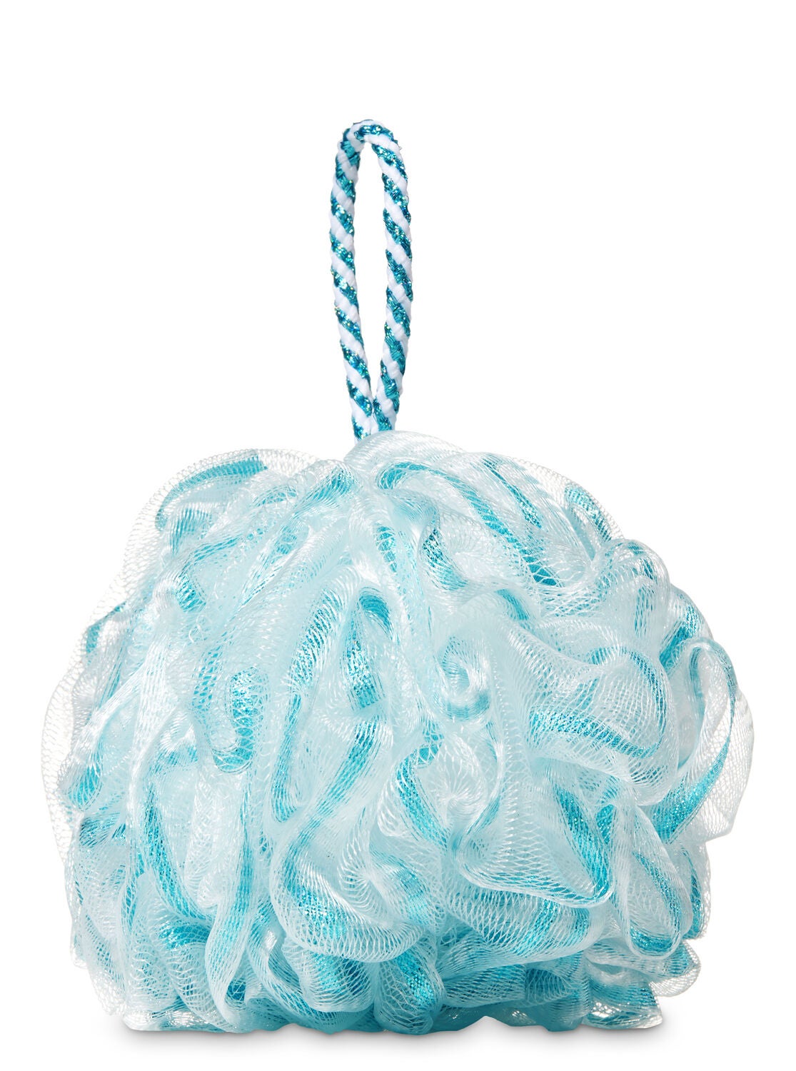Turquoise Shower Sponge - Bath And Body Works