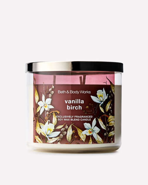 Vanilla Birch 3-Wick Candle