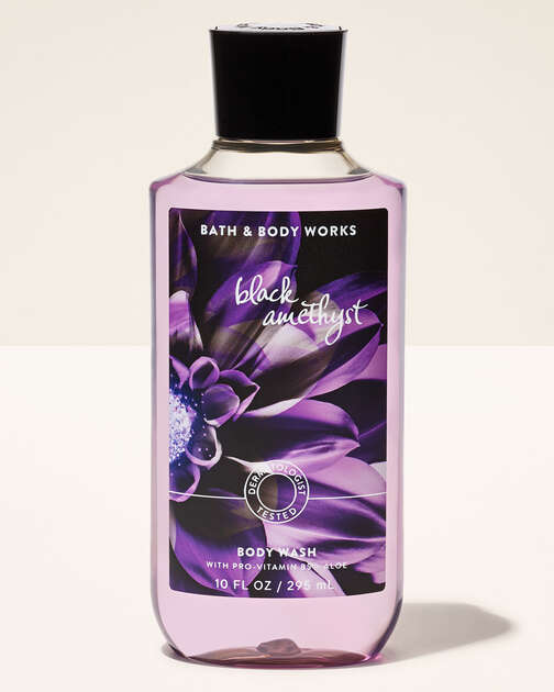 Black Amethyst Body Wash