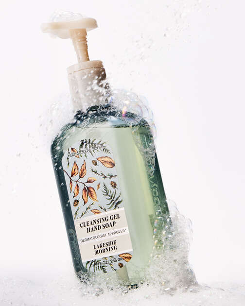 Lakeside Morning Cleansing Gel Hand Soap