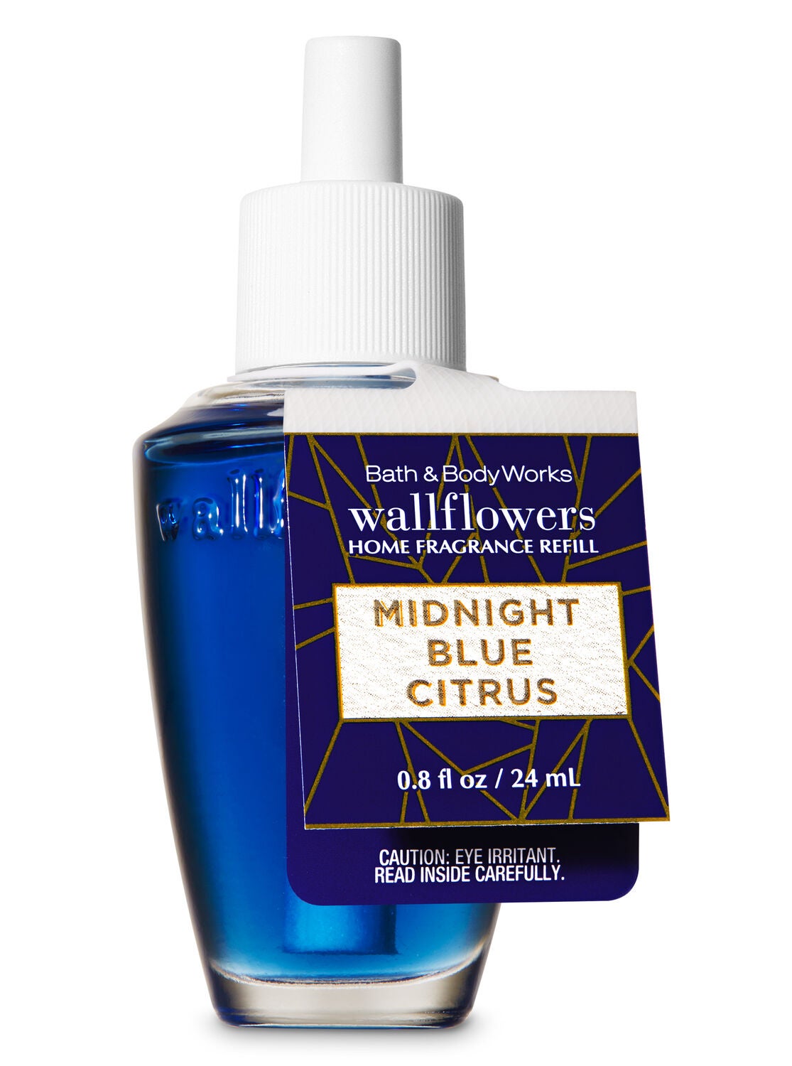 Midnight Blue Citrus Wallflowers Fragrance Refill - Bath And Body Works