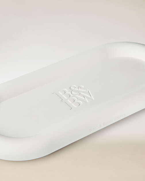 Fast-Dry Stone Countertop Tray