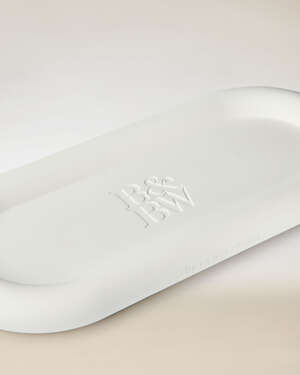 Fast-Dry Stone Countertop Tray
