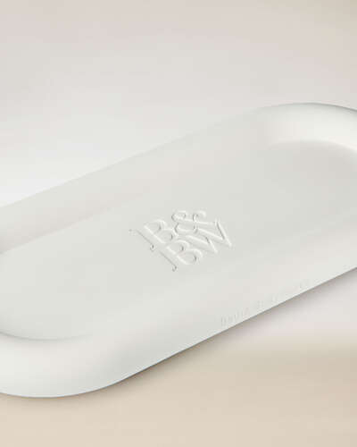Fast-Dry Stone Countertop Tray