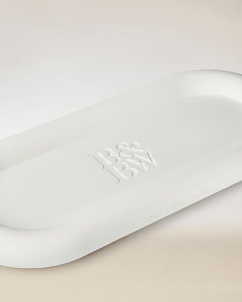 Fast-Dry Stone Countertop Tray
