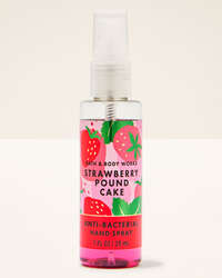 Strawberry Pound Cake Hand Sanitizer Spray