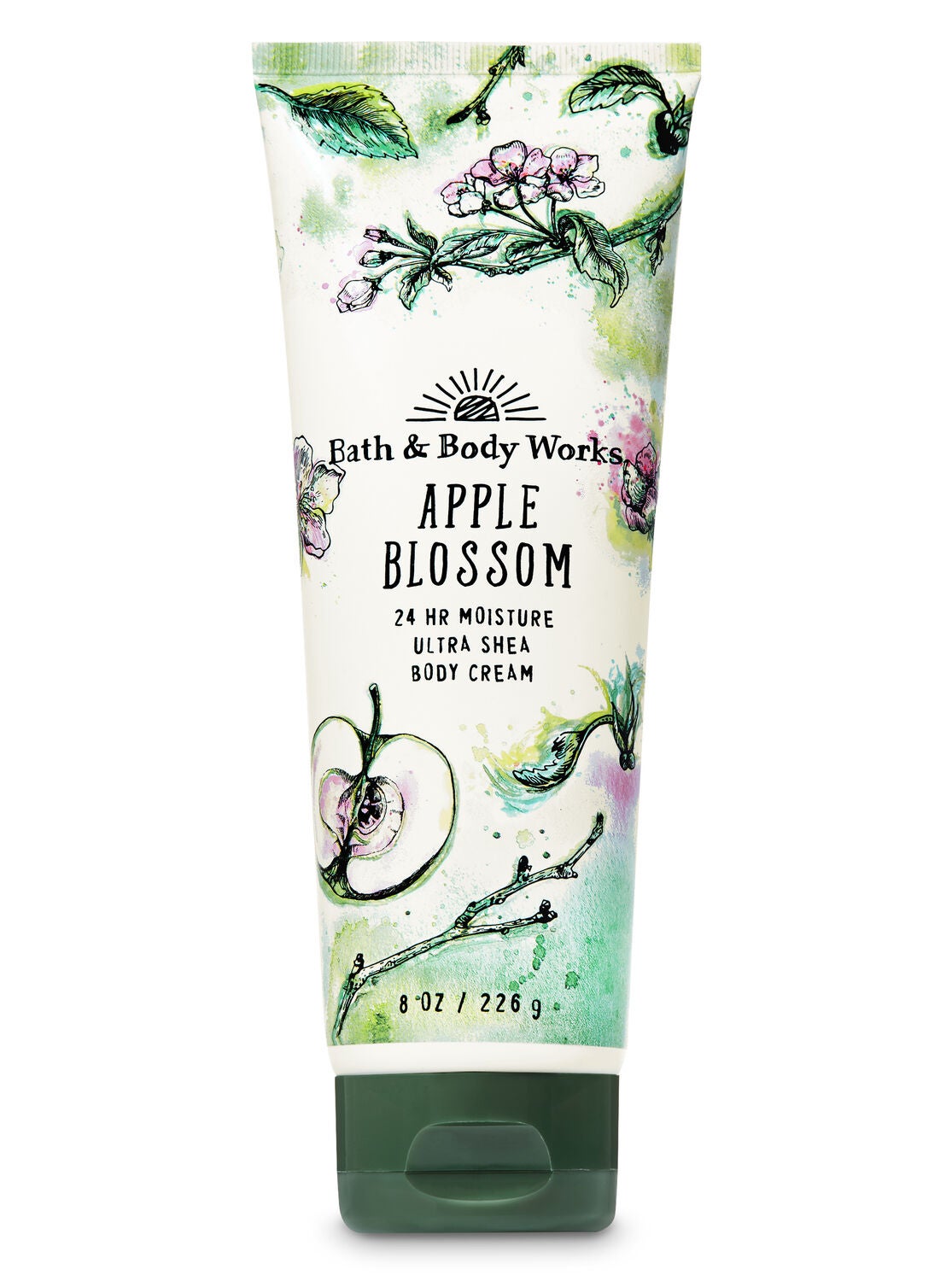 Signature Collection Apple Blossom Ultra Shea Body Cream - Bath And Body Works