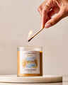 Leaves Single Wick Candle