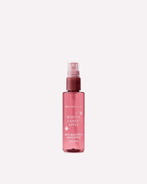 Winter Candy Apple Hand Sanitizer Spray