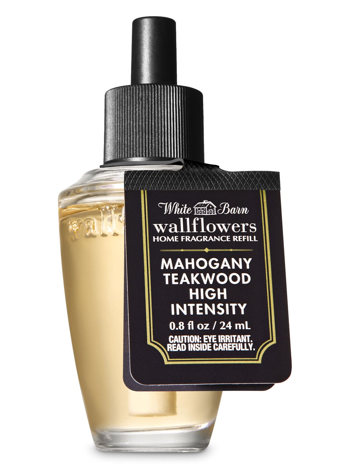 White Barn Mahogany Teakwood High Intensity Wallflowers Fragrance Refill - Bath And Body Works