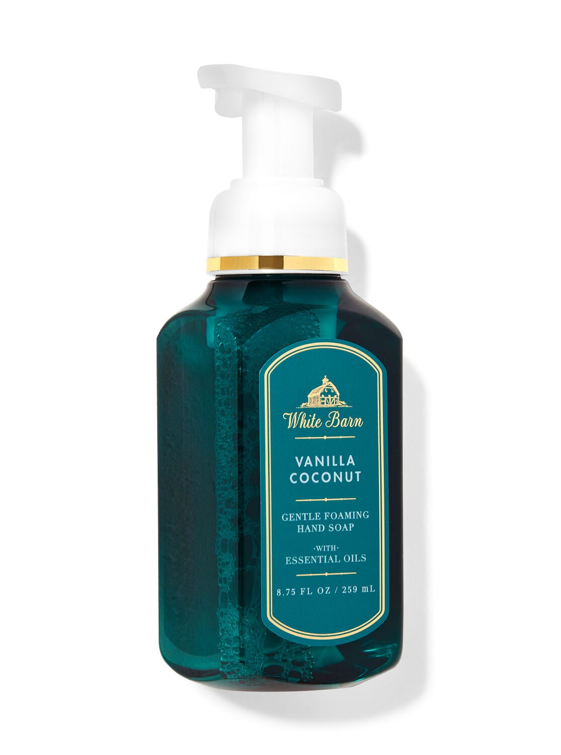 Vanilla Coconut Gentle Foaming Hand Soap