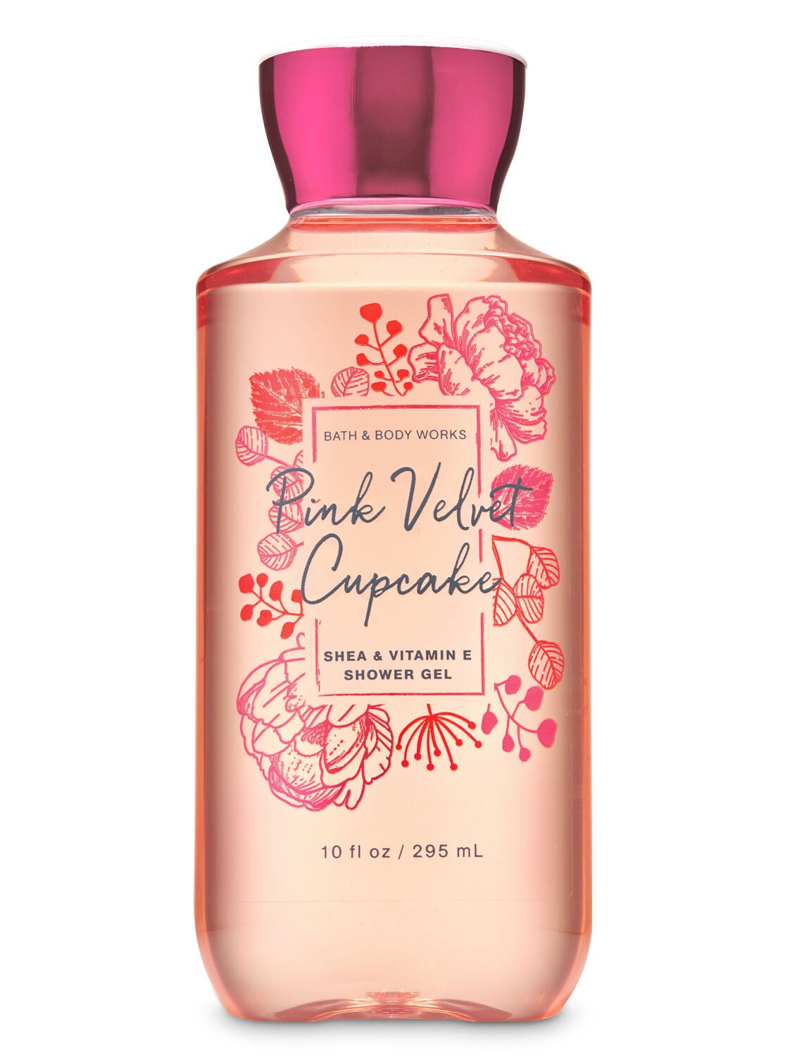 Pink Velvet Cupcake Shower Gel