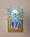 Iridescent Snowflake Scent Control&trade; Nightlight Wallflowers Fragrance Plug
