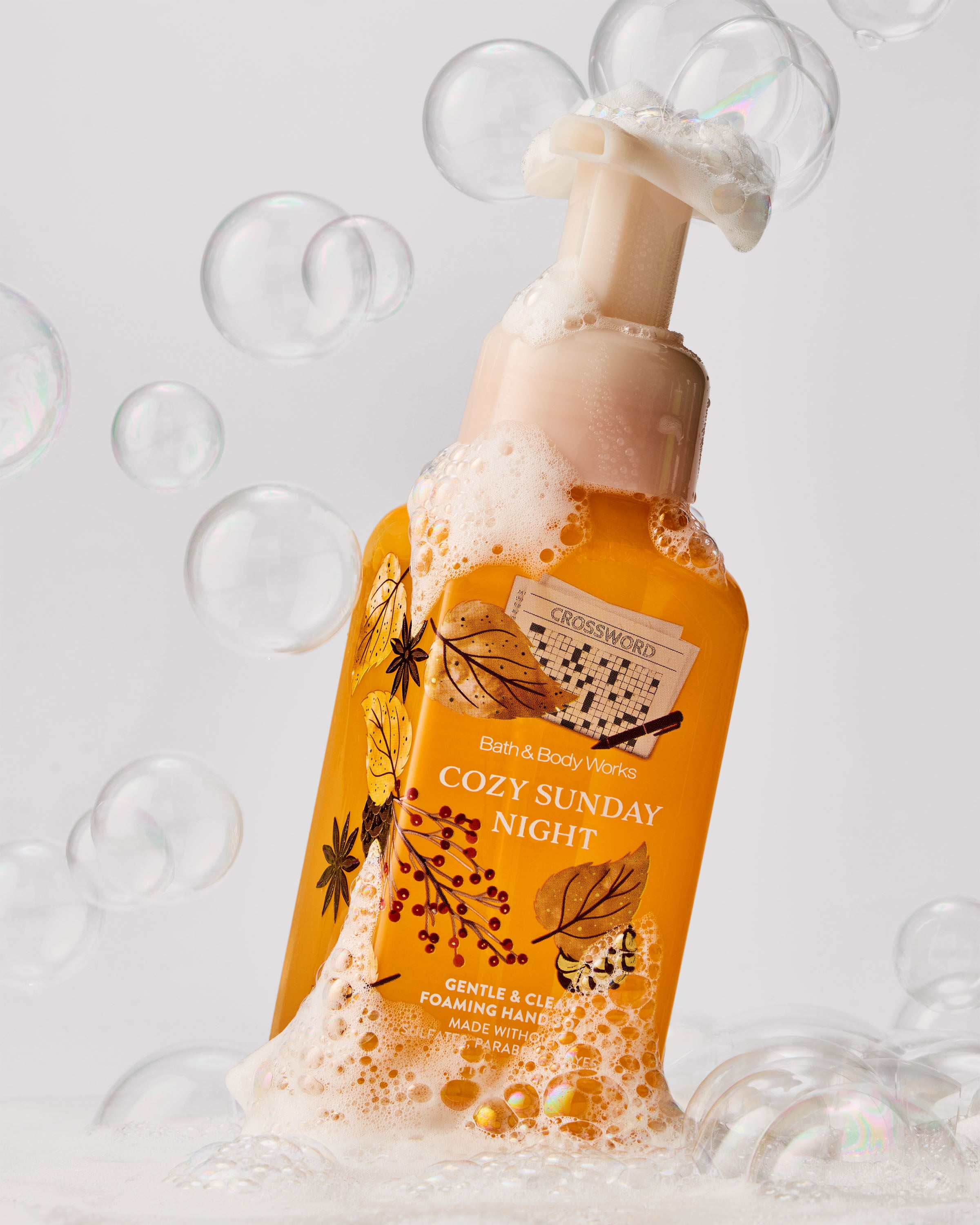 Cozy Sunday Night Foaming Hand Soap | Bath & Body Works