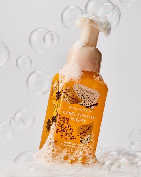Cozy Sunday Night Gentle & Clean Foaming Hand Soap