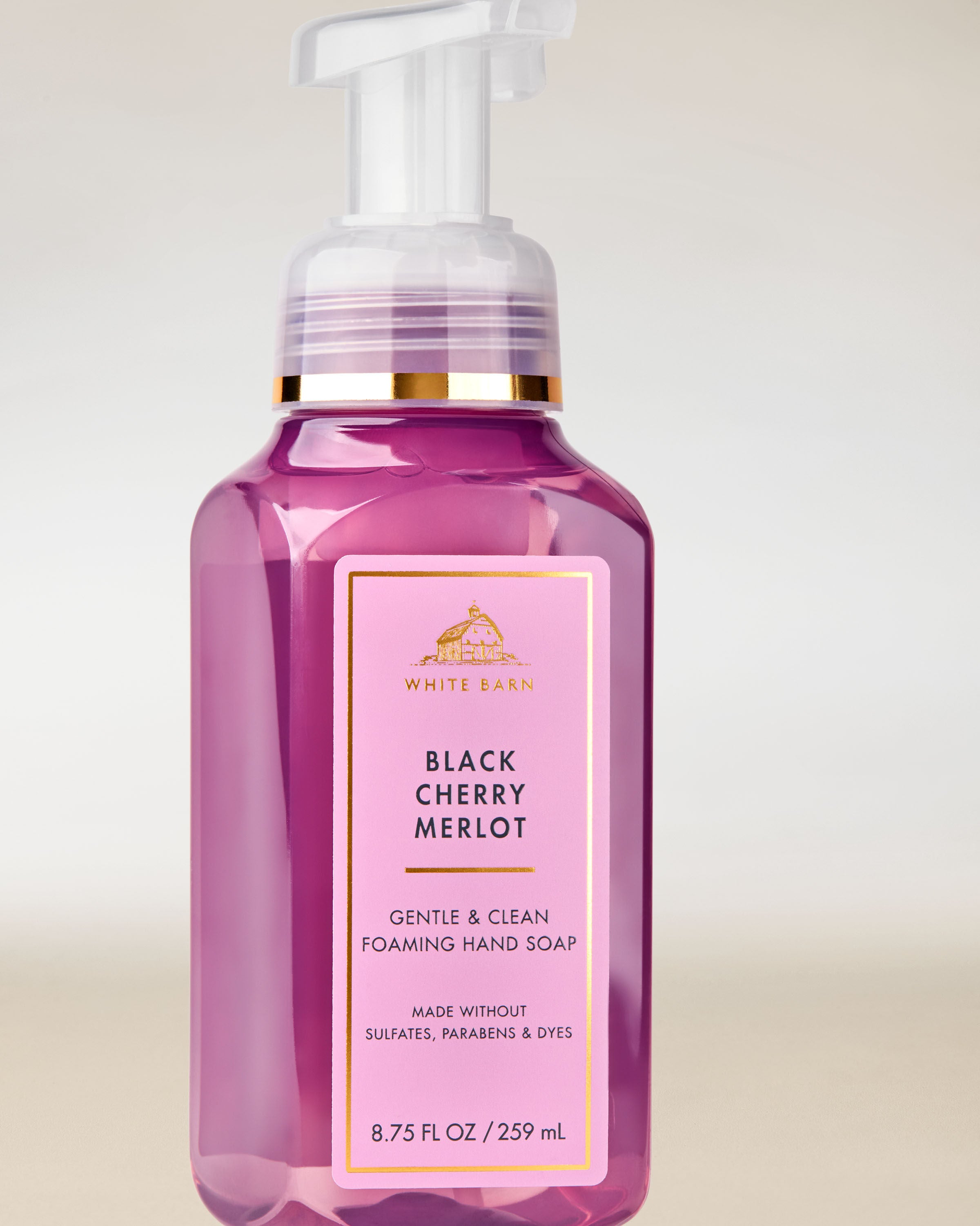 Black Cherry Merlot Foaming Hand Soap | Bath & Body Works