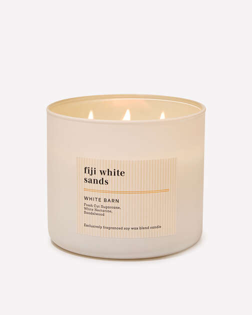 Fiji White Sands 3-Wick Candle