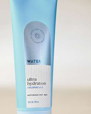Water Ultra Hydration With Hyaluronic Acid Moisturizing Body Wash