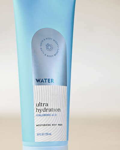 Water Ultra Hydration With Hyaluronic Acid Moisturizing Body Wash