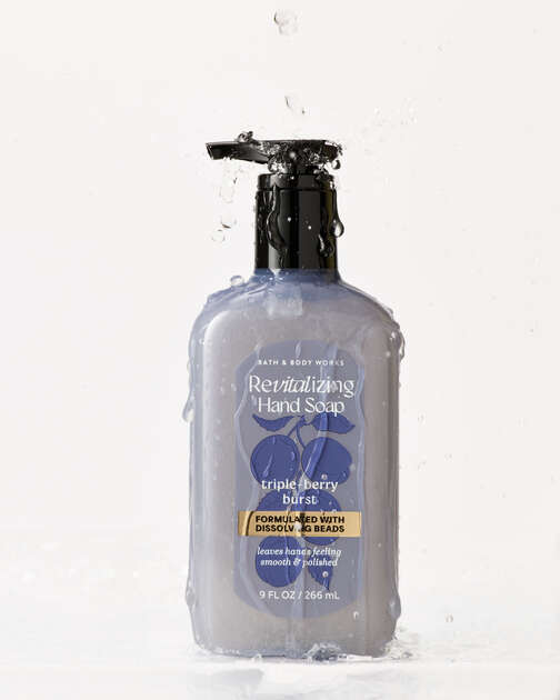 Triple-Berry Burst Revitalizing Gel Hand Soap
