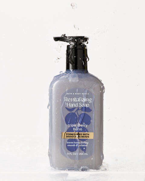 Triple-Berry Burst Revitalizing Gel Hand Soap