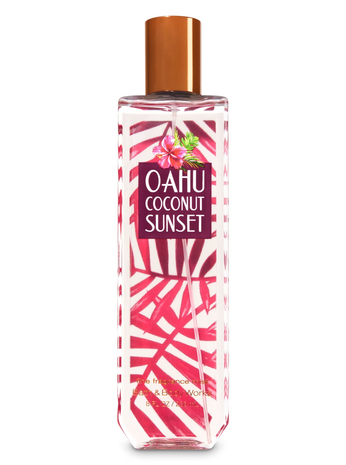 Oahu Coconut Sunset Fine Fragrance Mist Signature Collection