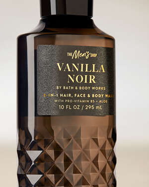 Vanilla Noir 3-in-1 Hair, Face & Body Wash