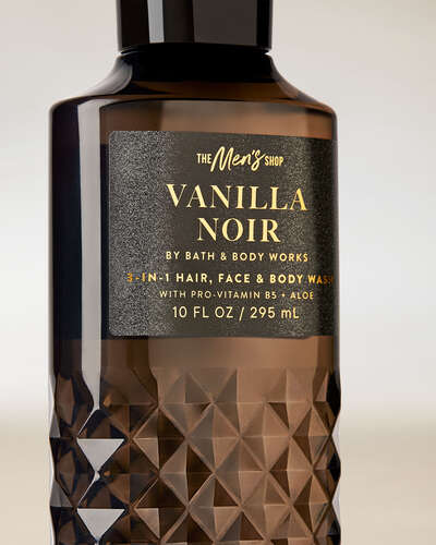 Vanilla Noir 3-in-1 Hair, Face & Body Wash