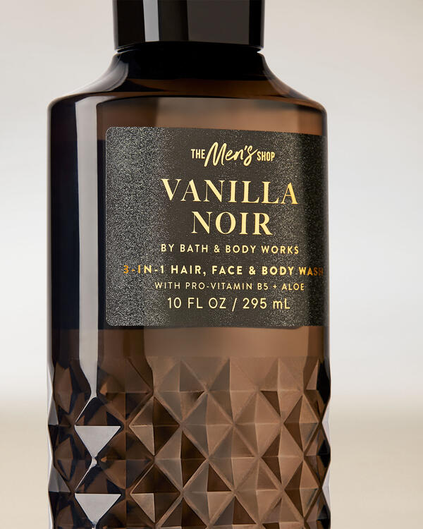 Vanilla Noir 3-in-1 Hair, Face & Body Wash