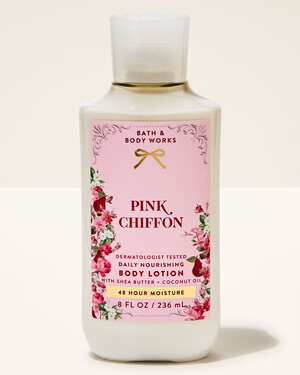 Pink Chiffon Body Lotion