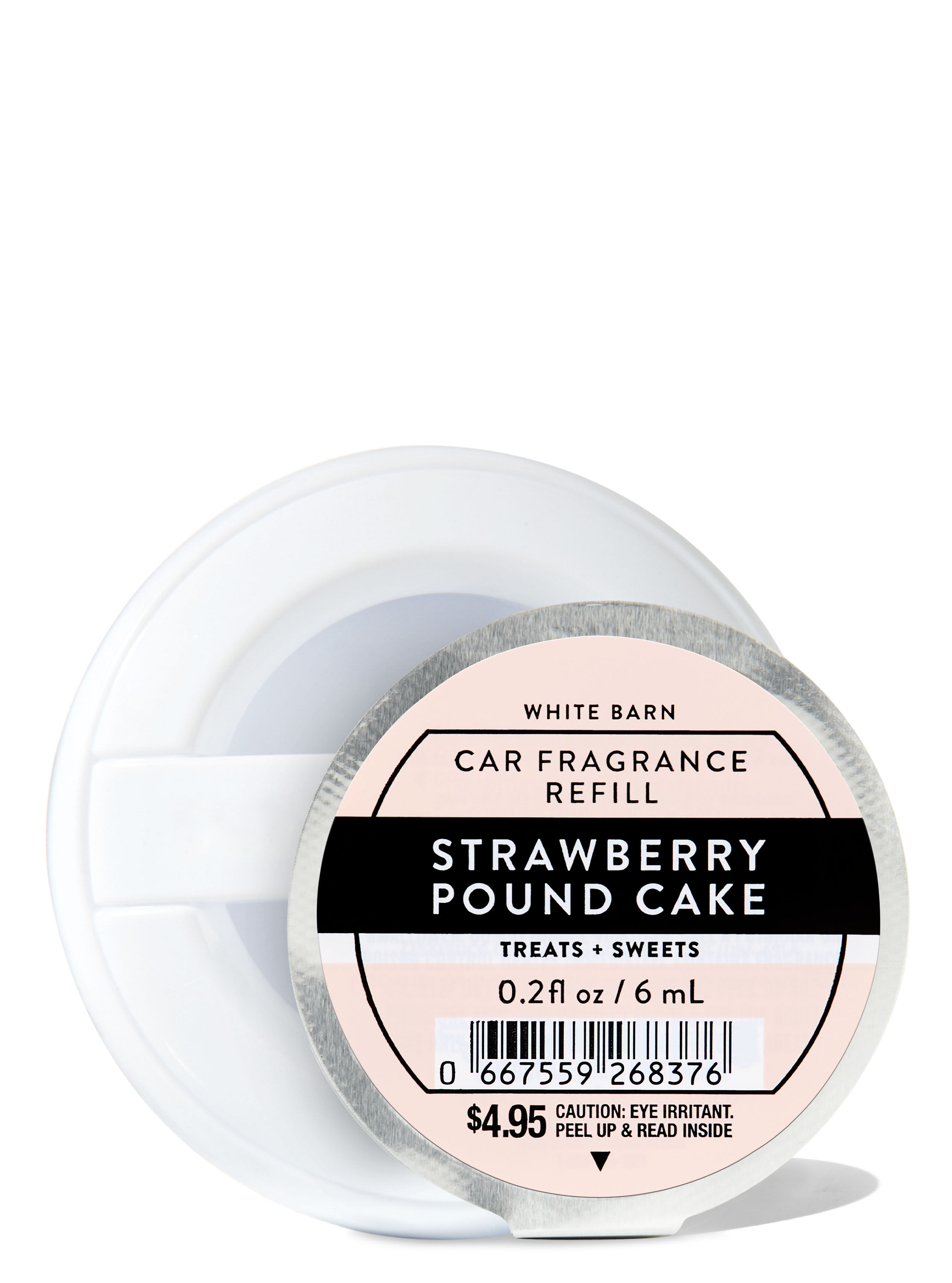 Strawberry Pound Cake Car Fragrance Refill