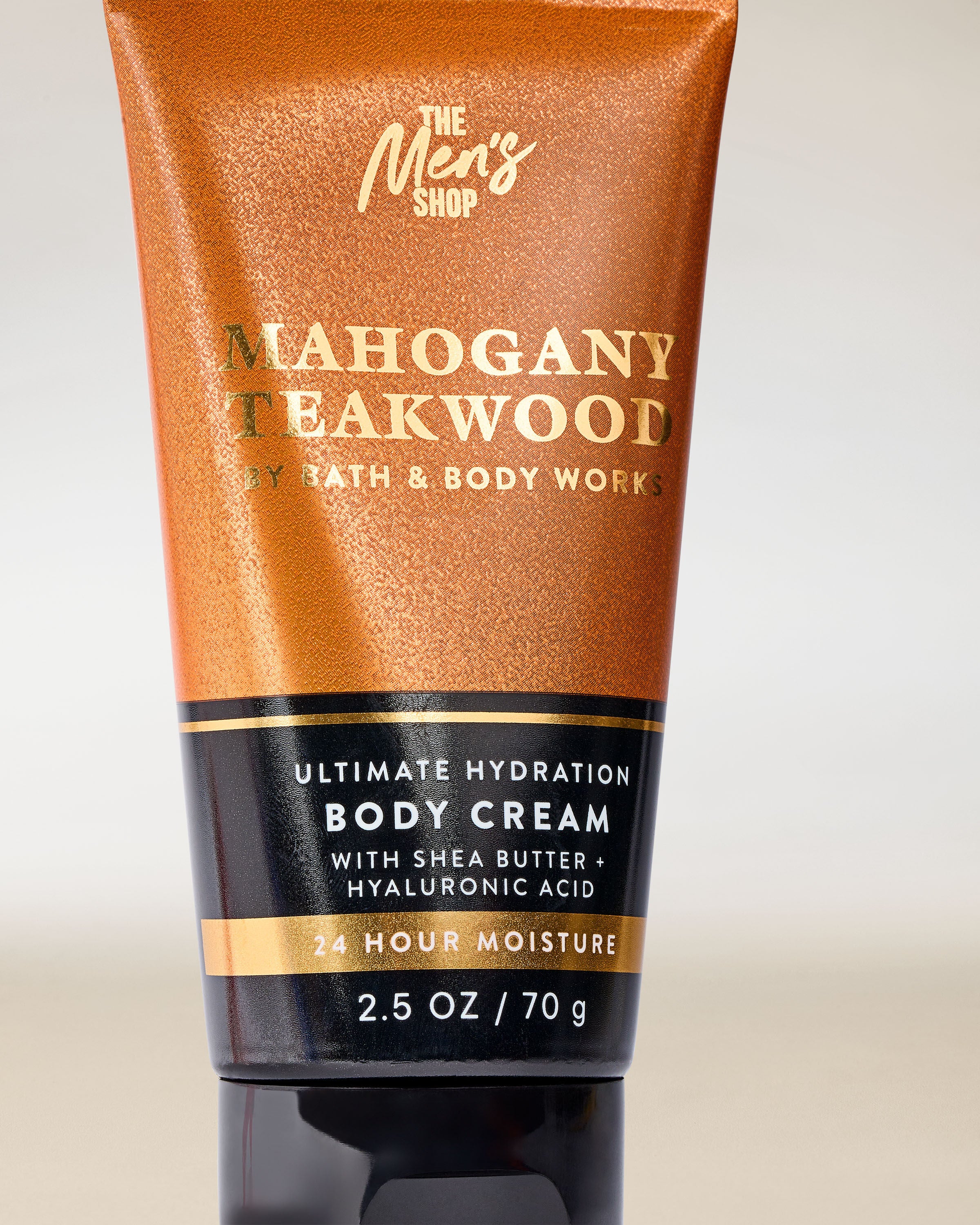Mahogany Teakwood Travel Size Body Cream | Bath & Body Works