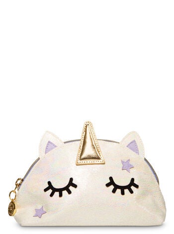 Magic In The Air Unicorn Cosmetic Bag Gift Set Bath Body Works