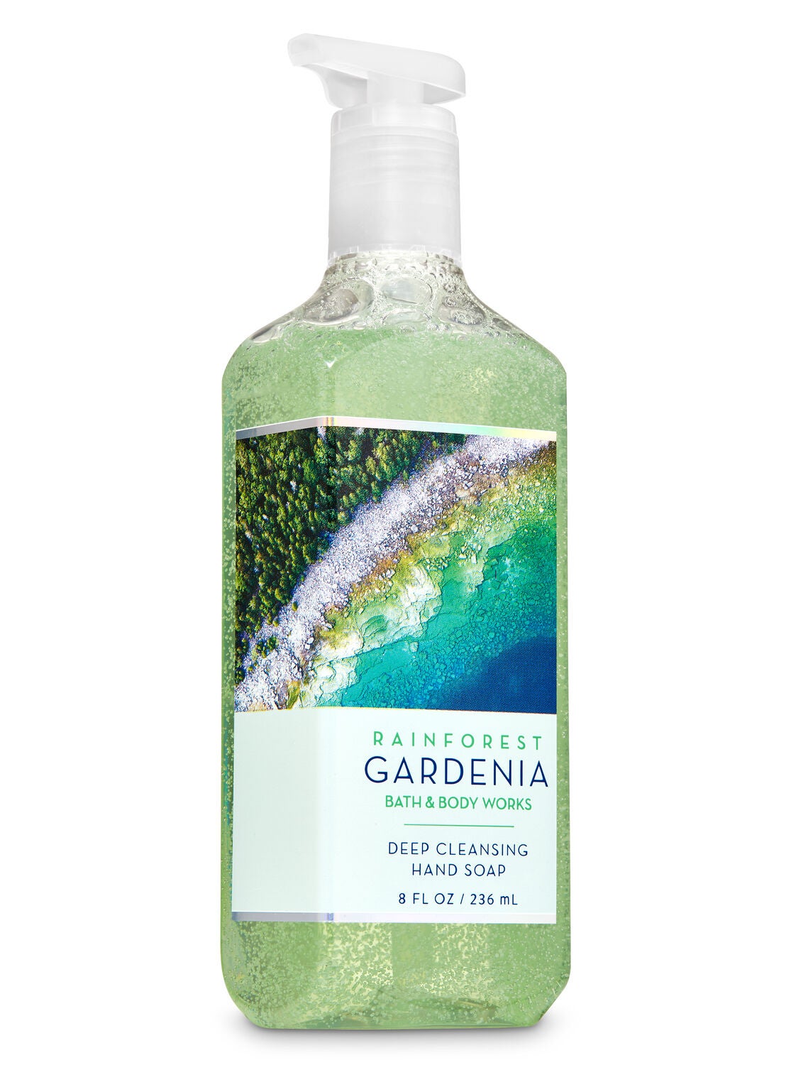 Rainforest Gardenia Deep Cleansing Hand Soap - Bath And Body Works