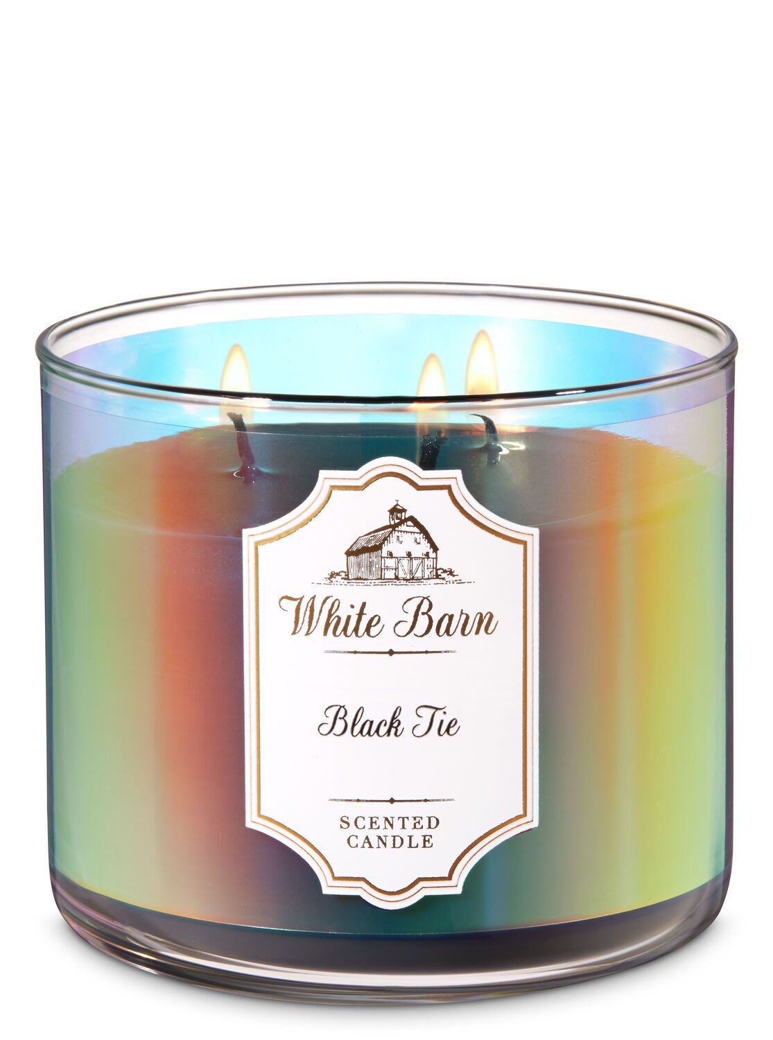 Black Tie 3-Wick Candle - Bath And Body Works