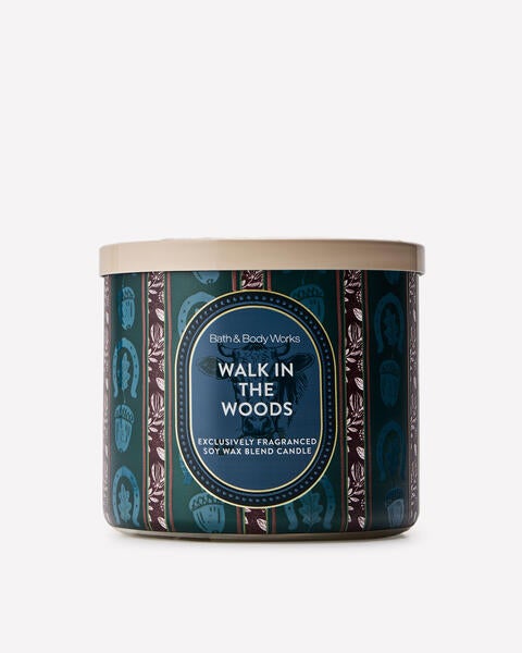 Walk In The Woods 3-Wick Candle