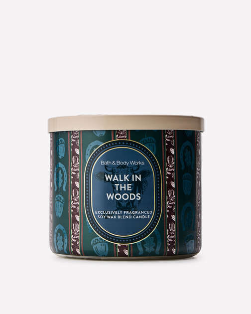 Walk In The Woods 3-Wick Candle