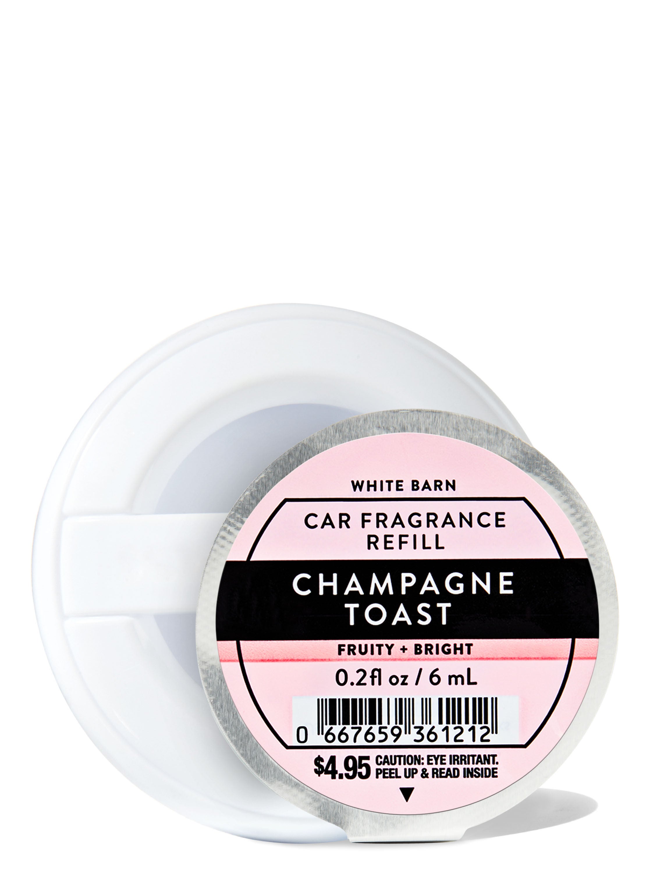 BBW Carfragrance Champagne Toast