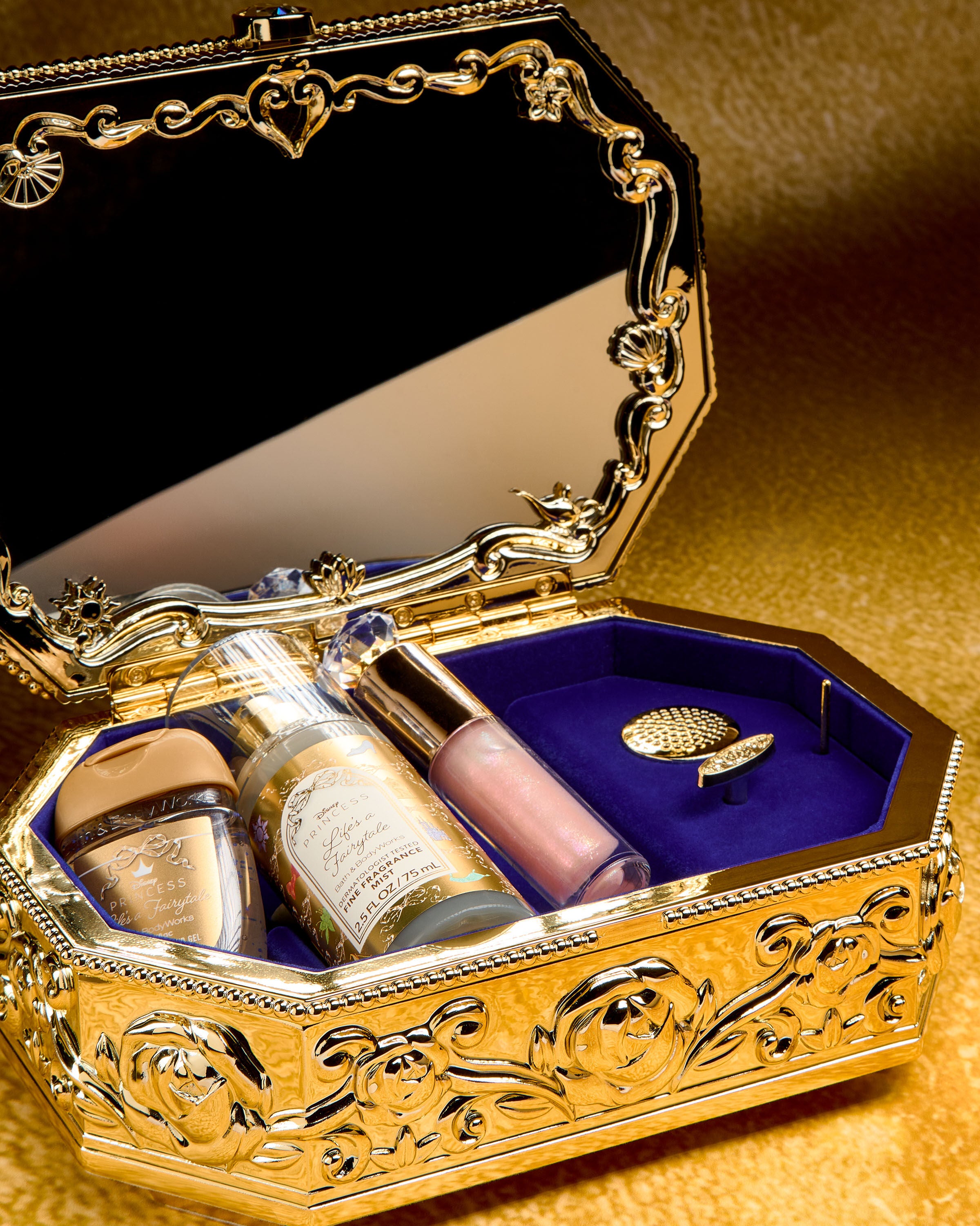 バスアンドボディワークス ベル ディズニープリンセス プラグ＆リフィル Disney Princess Body Care Tray | Bath & Body Works